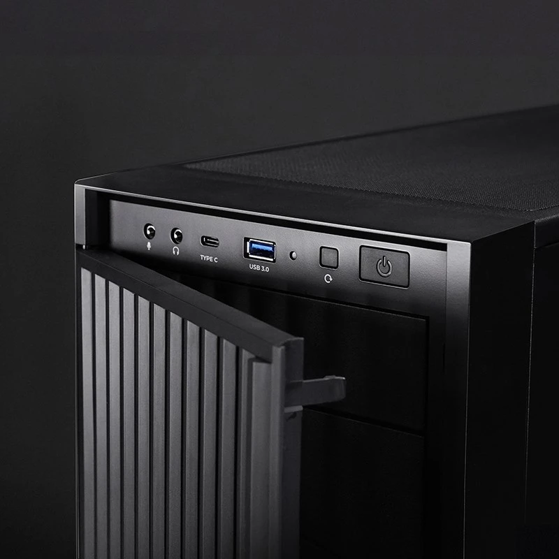 Chieftec BW-01B-OP computer case Midi Tower Juodas