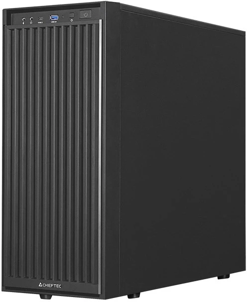 Chieftec BW-01B-OP computer case Midi Tower Juodas
