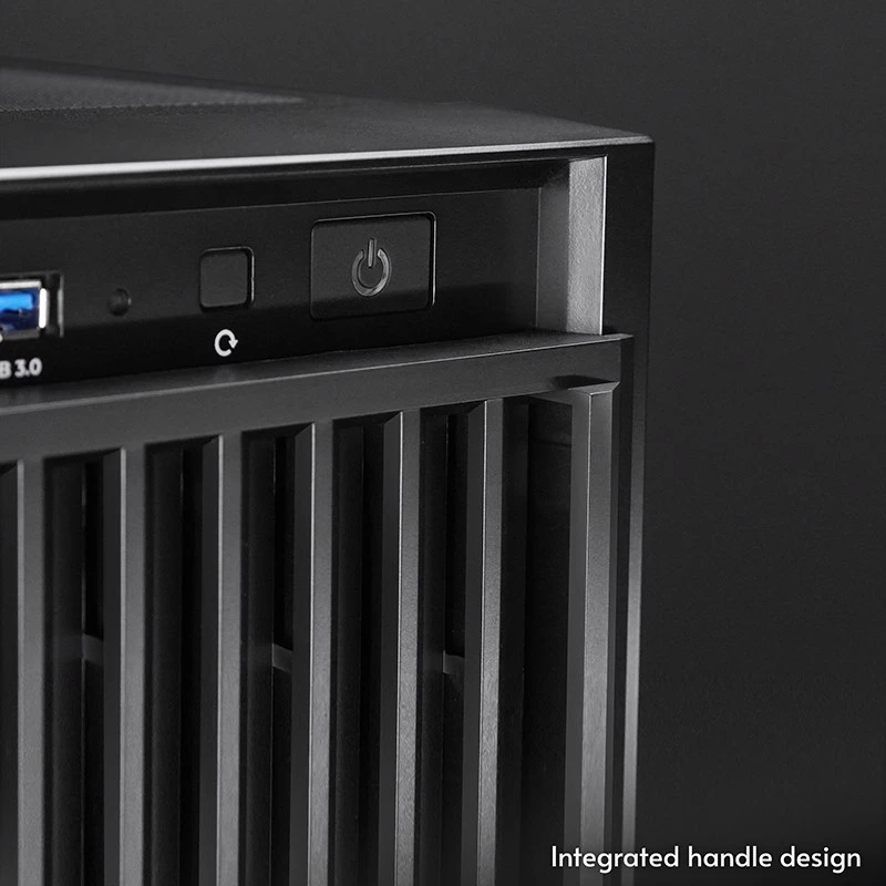 Chieftec BW-01B-OP computer case Midi Tower Juodas