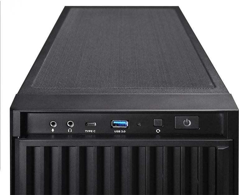 Chieftec BW-01B-OP computer case Midi Tower Juodas