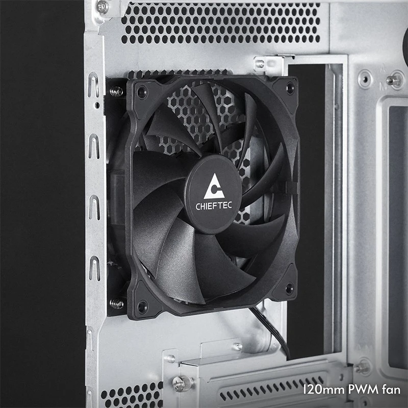 Chieftec BW-01B-OP computer case Midi Tower Juodas