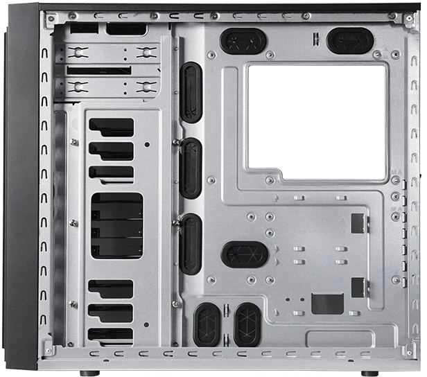 Chieftec BW-01B-OP computer case Midi Tower Juodas