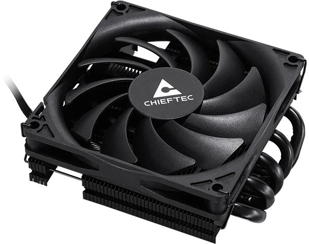 Chieftec CAC-S92PWM-LP45 computer cooling system Kompiuterio dėklas Oro vėsintuvas 9.2 cm Juodas