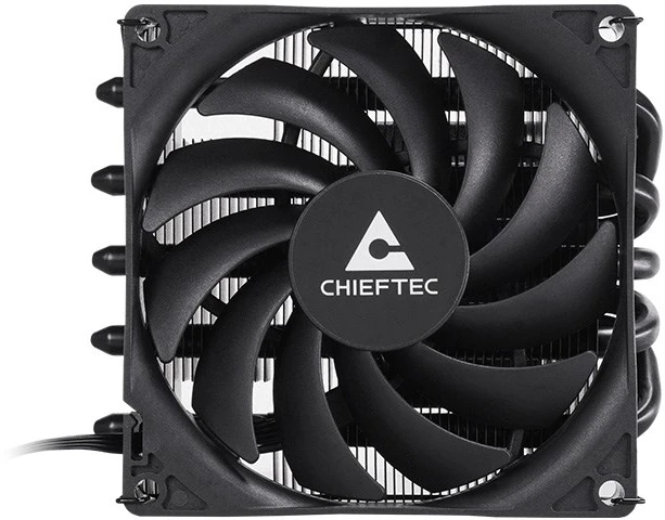Chieftec CAC-S92PWM-LP45 computer cooling system Kompiuterio dėklas Oro vėsintuvas 9.2 cm Juodas