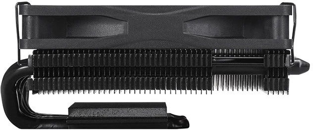 Chieftec CAC-S92PWM-LP45 computer cooling system Kompiuterio dėklas Oro vėsintuvas 9.2 cm Juodas