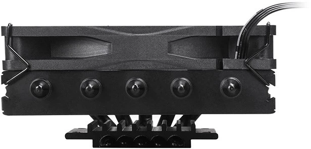 Chieftec CAC-S92PWM-LP45 computer cooling system Kompiuterio dėklas Oro vėsintuvas 9.2 cm Juodas