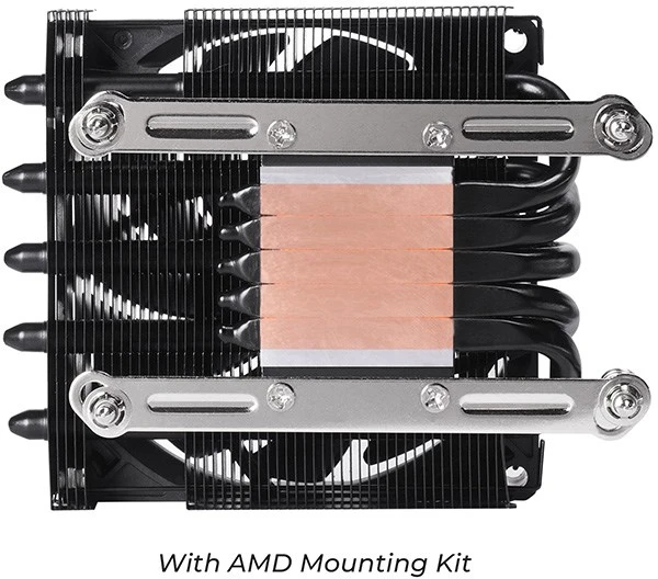 Chieftec CAC-S92PWM-LP45 computer cooling system Kompiuterio dėklas Oro vėsintuvas 9.2 cm Juodas