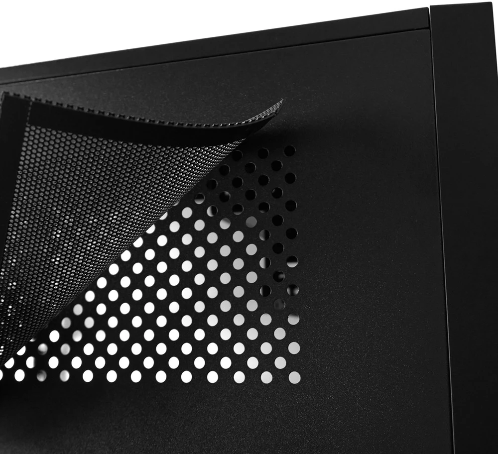 Chieftec CI-02B-OP kompiuterio dėklas Cube Juodas