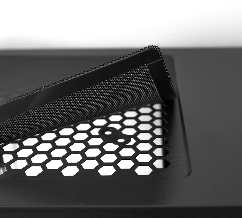 Chieftec CI-02B-OP kompiuterio dėklas Cube Juodas