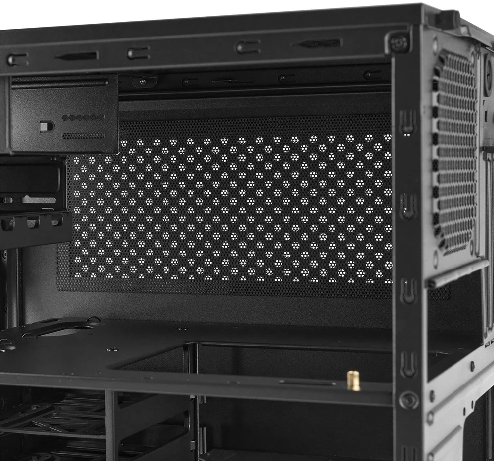 Chieftec CI-02B-OP kompiuterio dėklas Cube Juodas