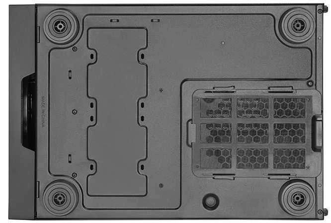 Chieftec CI-03B-OP computer case Cube Juodas