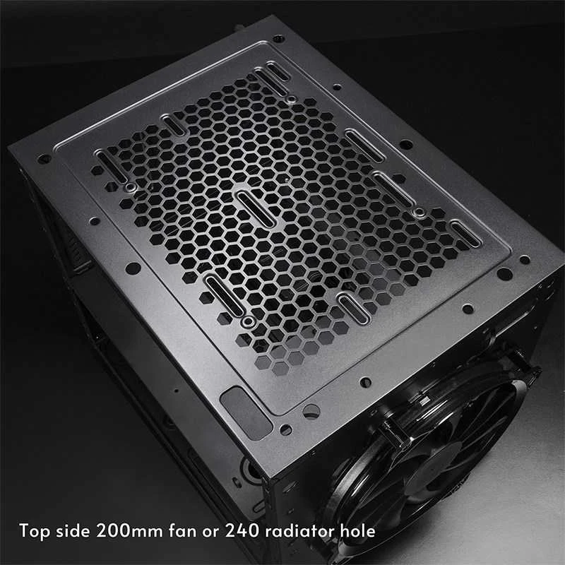 Chieftec CI-03B-OP computer case Cube Juodas