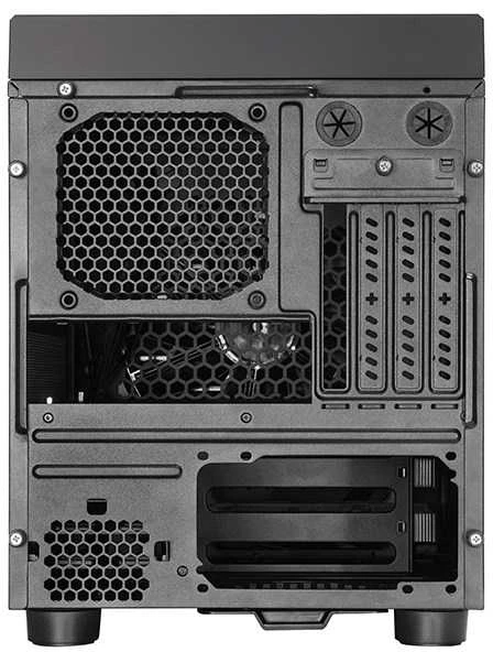Chieftec CI-03B-OP computer case Cube Juodas
