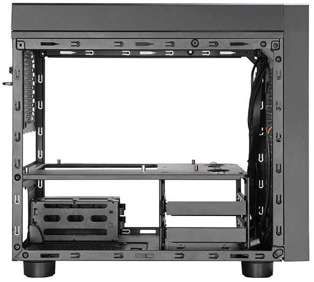 Chieftec CI-03B-OP computer case Cube Juodas