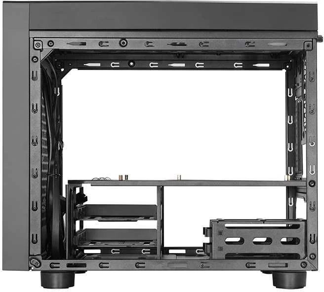 Chieftec CI-03B-OP computer case Cube Juodas