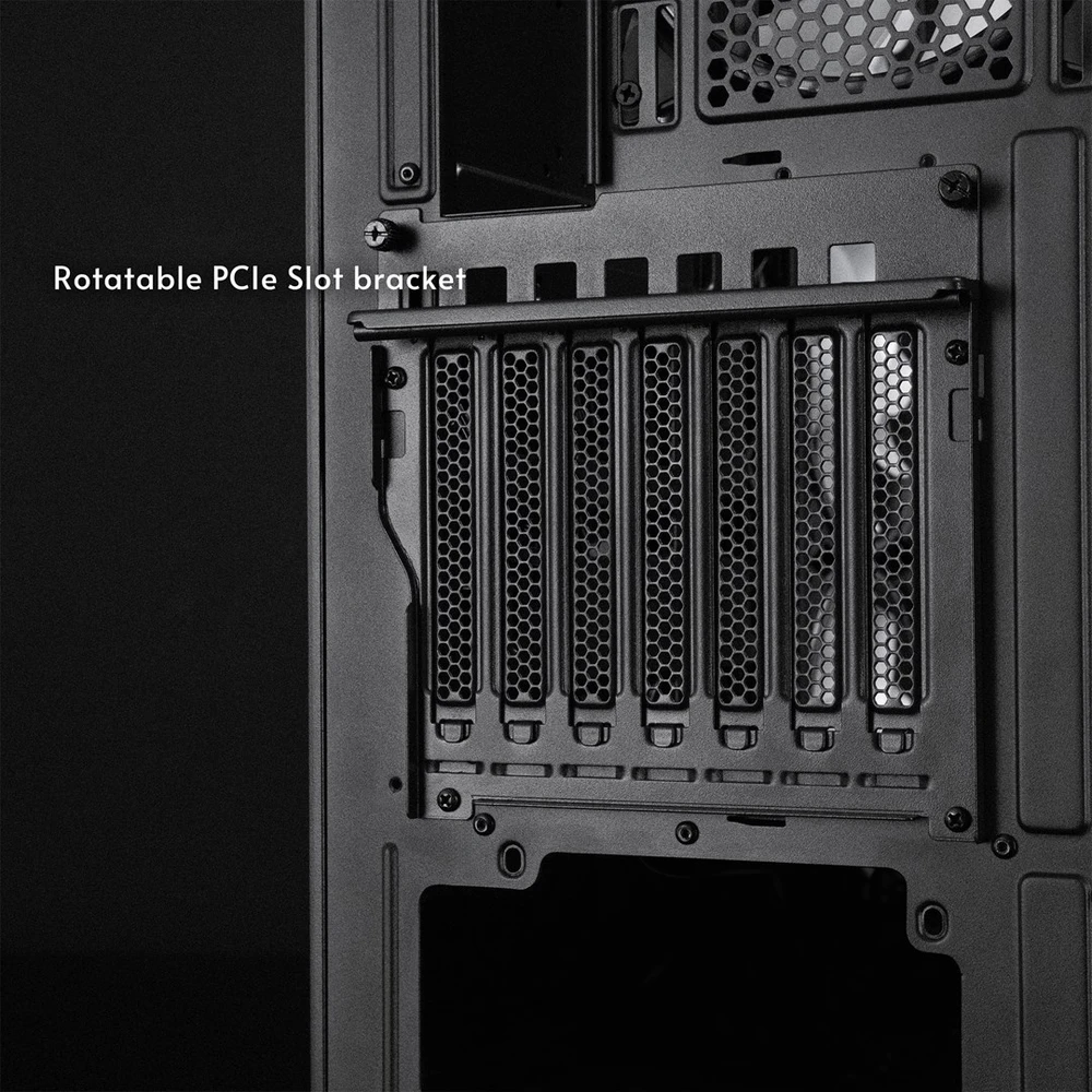 Kompiuterio korpusas - Chieftec GX-30B-OP ATX USB-C Grūdintas stiklas RGB Juodas