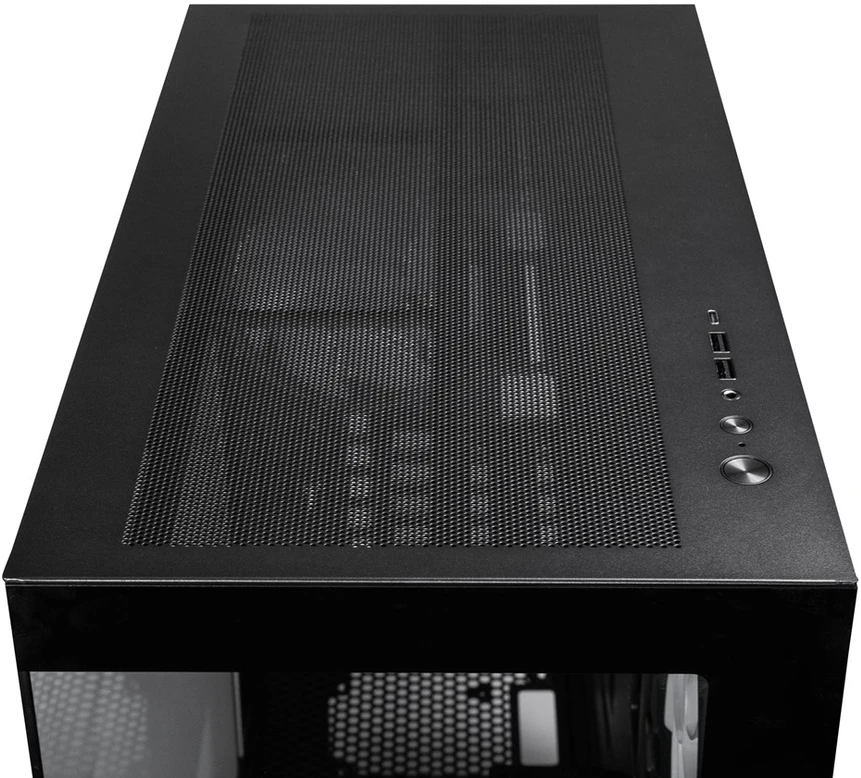 Kompiuterio korpusas - Chieftec GX-30B-OP ATX USB-C Grūdintas stiklas RGB Juodas