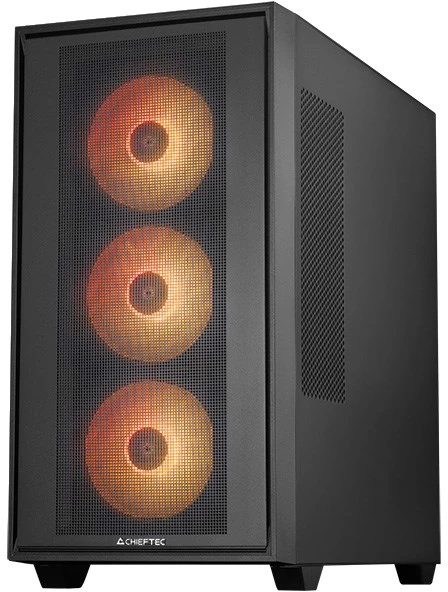 CHIEFTEC Hunter III ATX korpusas