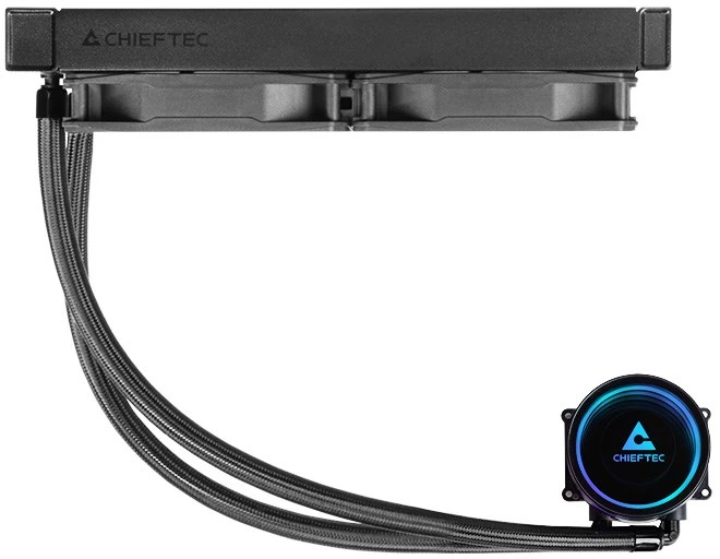 CHIEFTEC ICEBERG 240 DARK CPU Liquid Cooler