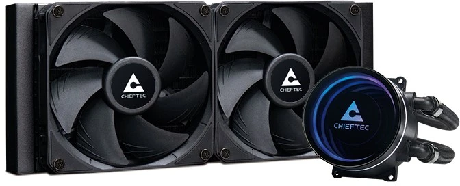 CHIEFTEC ICEBERG 240 DARK CPU Liquid Cooler