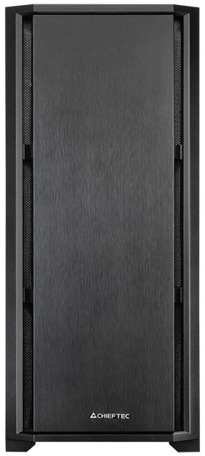 Chieftec AS-02B-TG-OP kompiuterio korpusas Midi Tower Juodas