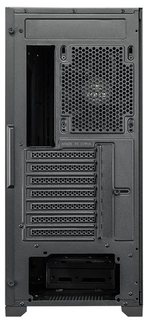 Chieftec AS-02B-TG-OP kompiuterio korpusas Midi Tower Juodas