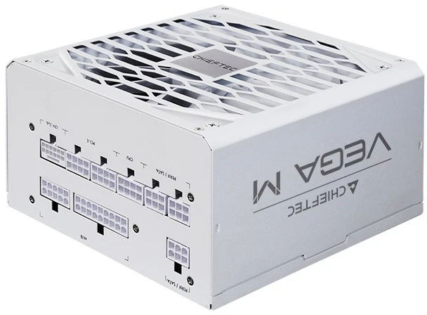 850W Chieftec VEGA M Baltas 80Plus Gold