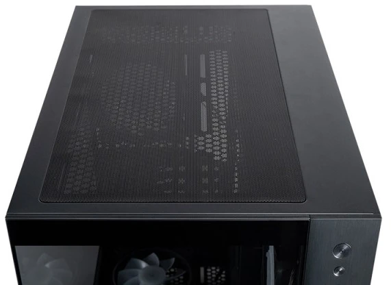 Chieftec Visio GM-30B-TG-OP juodas Tempered Glass x 2 Cube Juodas