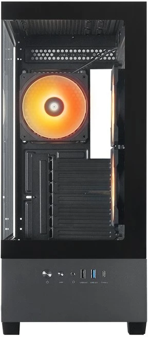 Chieftec GT-01B-OP kompiuterio korpusas Midi Tower Juodas