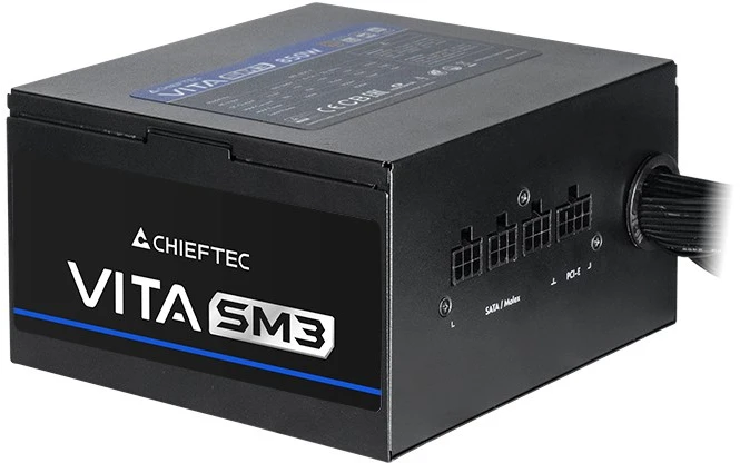 CHIEFTEC 750W ATX 100-240V 80+Bronze PSU 12cm fan semi-modular retail pk