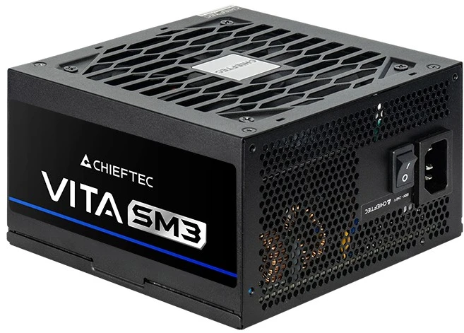 CHIEFTEC 750W ATX 100-240V 80+Bronze PSU 12cm fan semi-modular retail pk