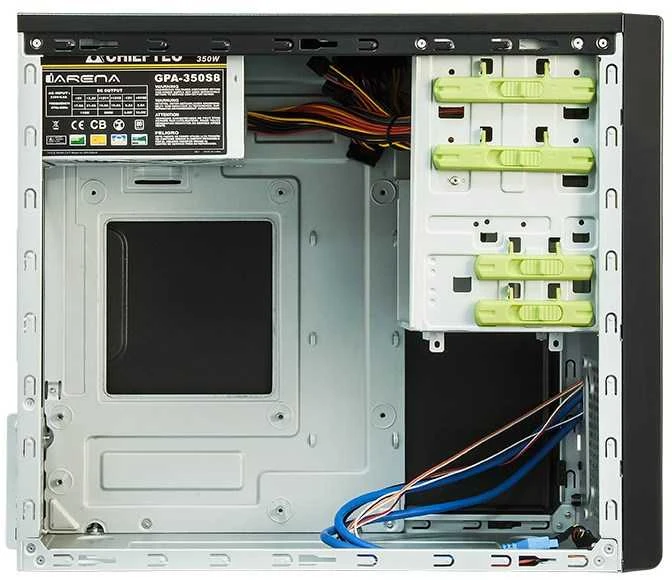 PC Corpus Chieftec MESH, XT-01B-400GPB, 400 W PSU (GPB-400S)