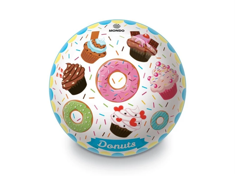 Vaikiškas kamuolys Mondo Ice Kreminis & Donuts 26041, 22 cm