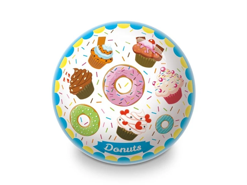 Vaikiškas kamuolys Mondo Ice Kreminis & Donuts 26041, 22 cm