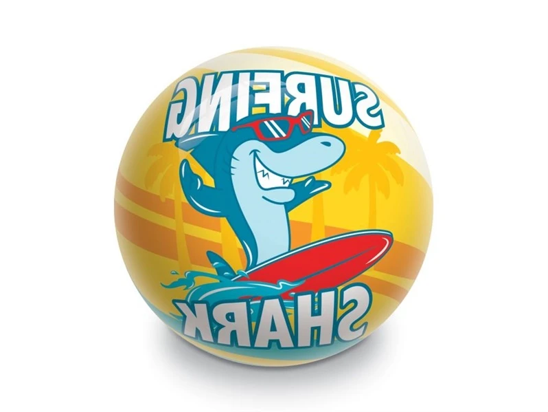 Vaikiškas kamuolys Mondo Surfing Shark 26077, 22 cm