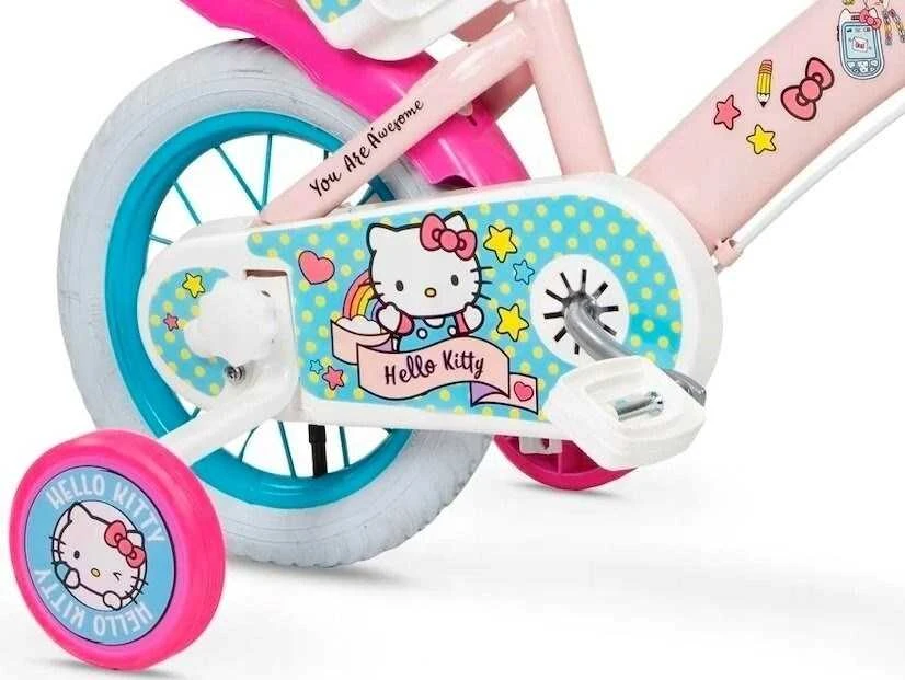 Vaikiškas dviratis 12" Hello Kitty 1249 TOIMSA