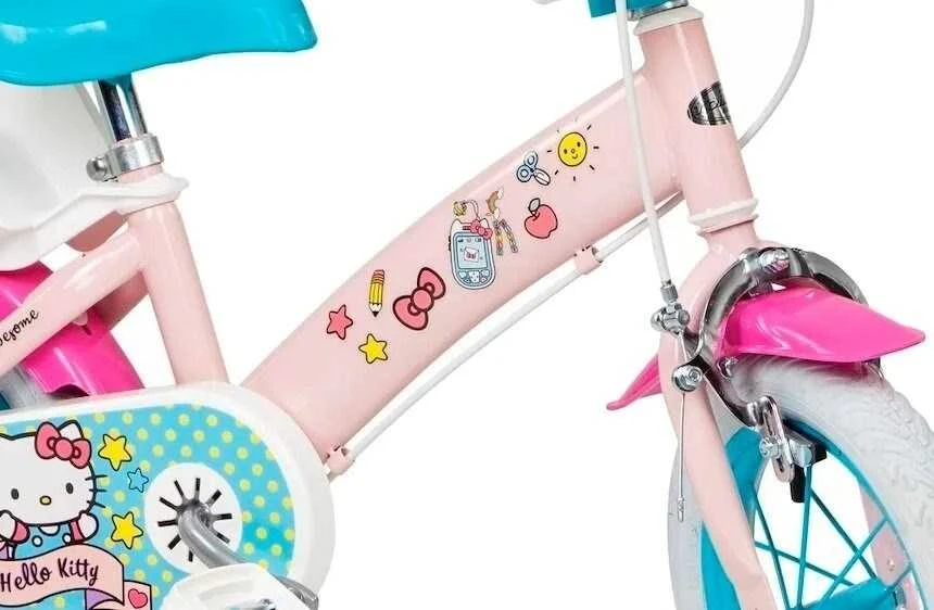 Vaikiškas dviratis 12" Hello Kitty 1249 TOIMSA