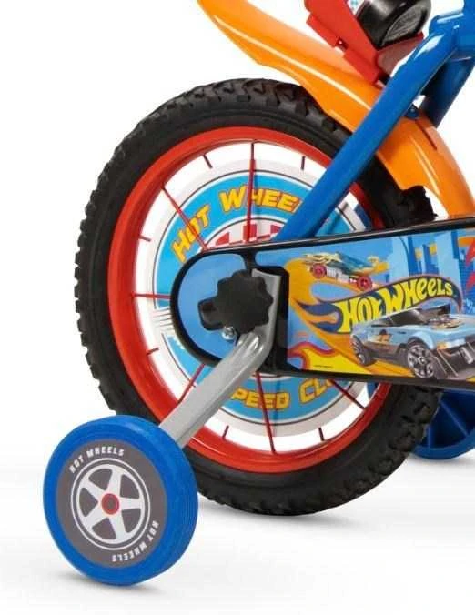 Toimsa vaikiškas dviratis 14" HOT WHEELS 1468 Mėlyna
