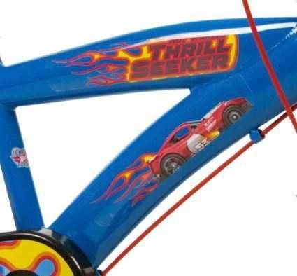 Toimsa vaikiškas dviratis 14" HOT WHEELS 1468 Mėlyna