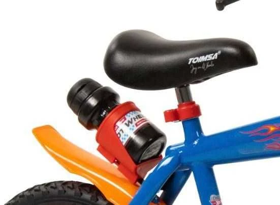 Toimsa vaikiškas dviratis 14" HOT WHEELS 1468 Mėlyna
