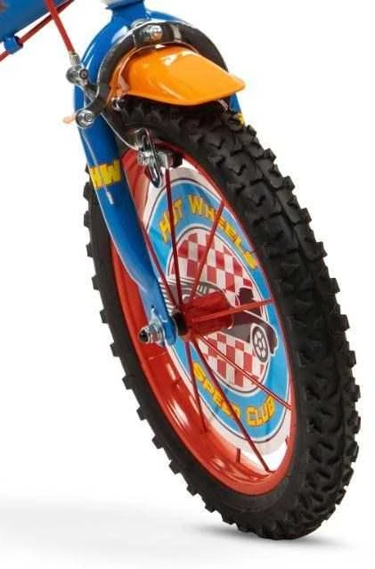 Toimsa vaikiškas dviratis 14" HOT WHEELS 1468 Mėlyna