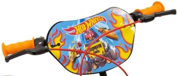 Toimsa vaikiškas dviratis 14" HOT WHEELS 1468 Mėlyna
