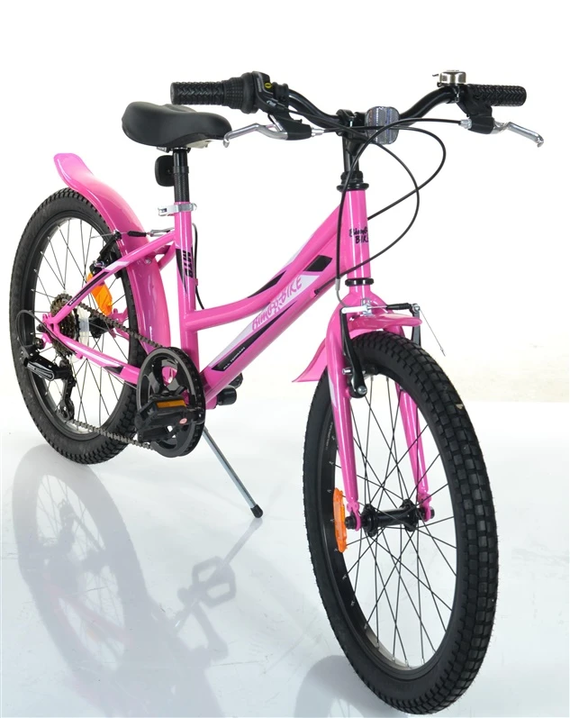 Children’s bicycle Bimbo Bike Virus Girl 77332. pink. 20"