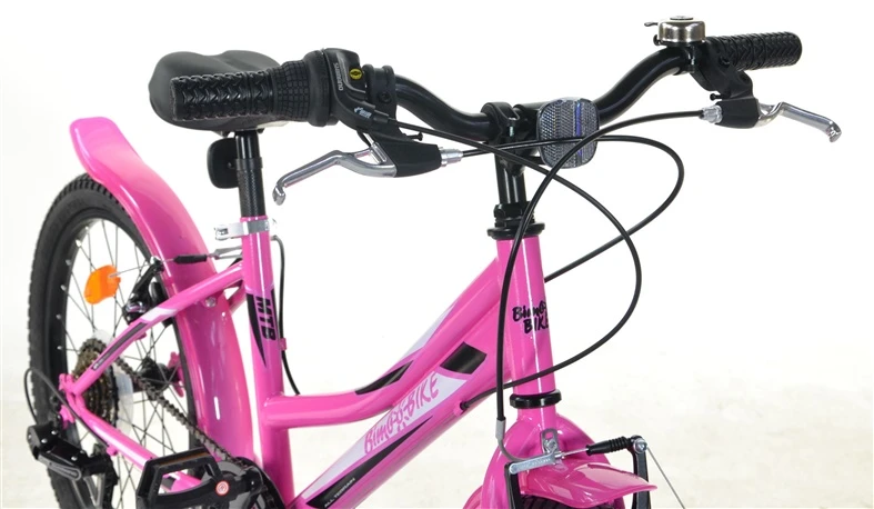 Children’s bicycle Bimbo Bike Virus Girl 77332. pink. 20"