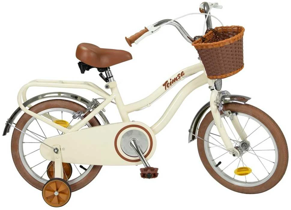 Children's Bike 16" Vintage rusvai gelsvas TOIMSA 16231