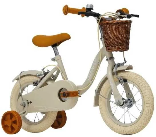 Huffy VINTAGE dviratis, 12", pilkos spalvos