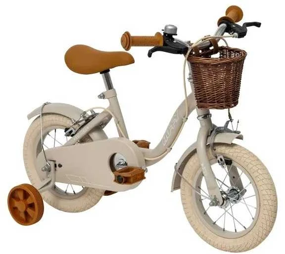 Huffy VINTAGE dviratis, 12", pilkos spalvos