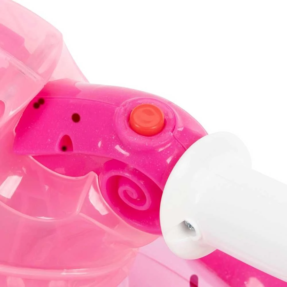 Huffy Princess BUBBLE keturratis, 7,2 V, rožinis