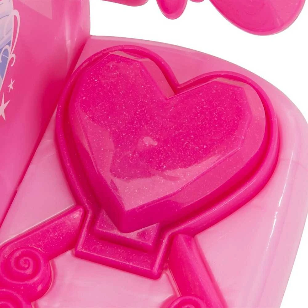 Huffy Princess BUBBLE keturratis, 7,2 V, rožinis