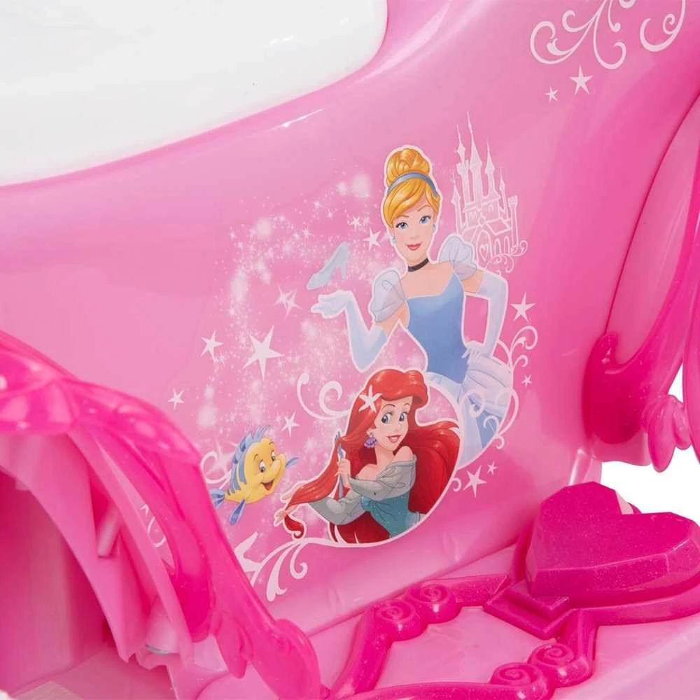 Huffy Princess BUBBLE keturratis, 7,2 V, rožinis